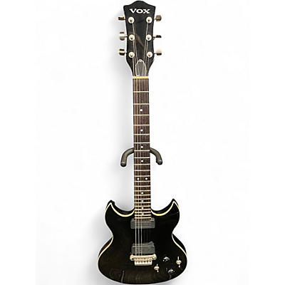 Used VOX SDC-33 Black Solid Body Electric Guitar