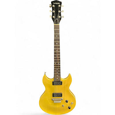 Used VOX SDC33 Vintage Yellow Solid Body Electric Guitar