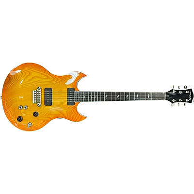 Used VOX SDC55 Amber Solid Body Electric Guitar