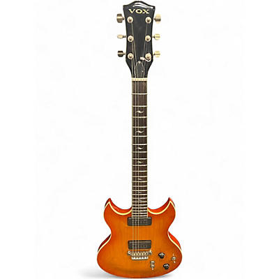 Used VOX SDC55 Orange Solid Body Electric Guitar