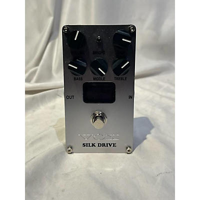 VOX Used VOX SILK DRIVE Effect Pedal