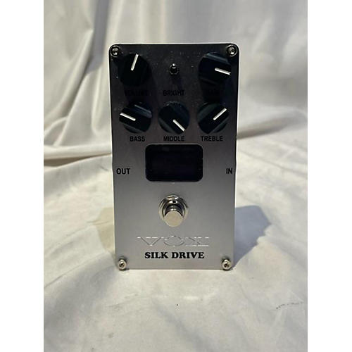 VOX Used VOX SILK DRIVE Effect Pedal