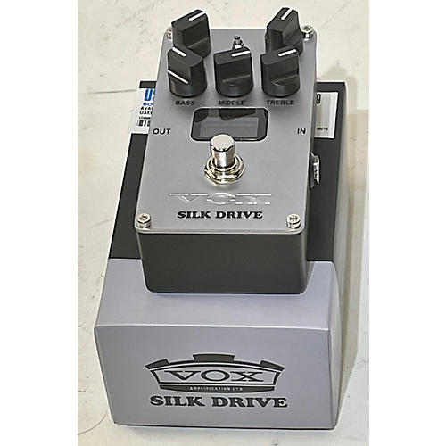 VOX Used VOX SILK DRIVE Effect Pedal