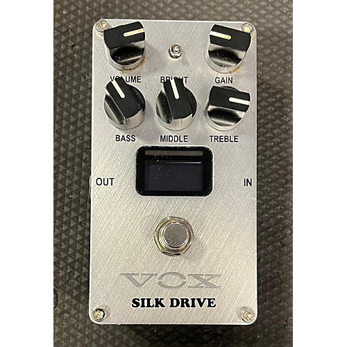 VOX Used VOX SILK DRIVE Effect Pedal