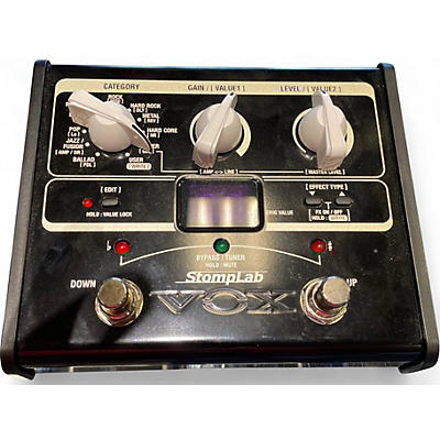 Used VOX SL1G Modeling Effect Processor