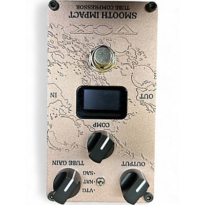 Used VOX SMOOTH IMPACT Effect Pedal