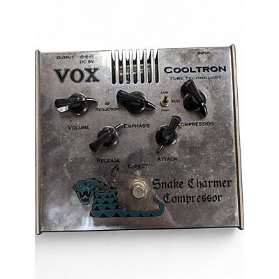Used VOX SNAKE CHARMER Effect Pedal