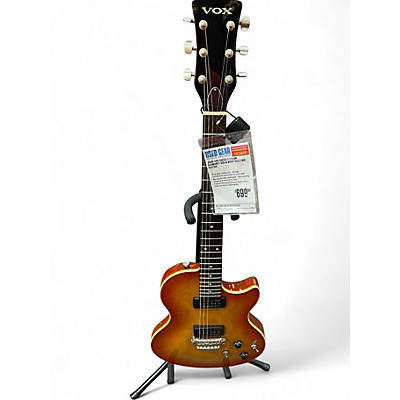 Used VOX SSC33 2 Color Sunburst Solid Body Electric Guitar