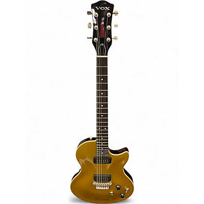 Used VOX SSC33 Gold Solid Body Electric Guitar