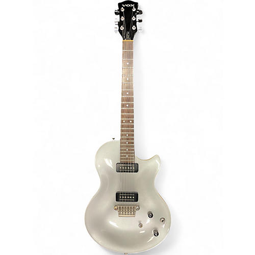 Used VOX SSC33 Silver Solid Body Electric Guitar Silver