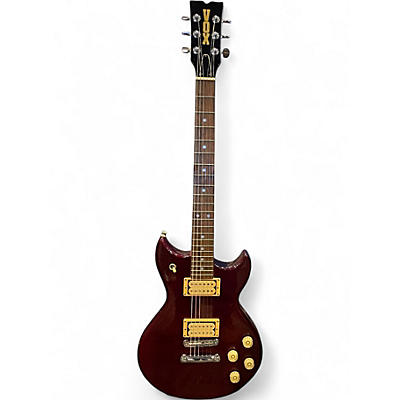Used VOX STANDARD 24 Cherry Solid Body Electric Guitar