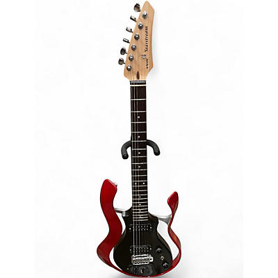Used VOX STARSTREAM RED AND BLACK Solid Body Electric Guitar