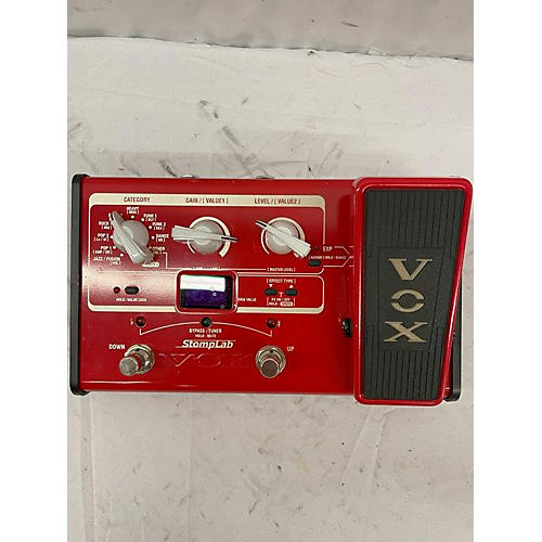 VOX Used VOX STOMPLAB 2B Bass Effect Pedal