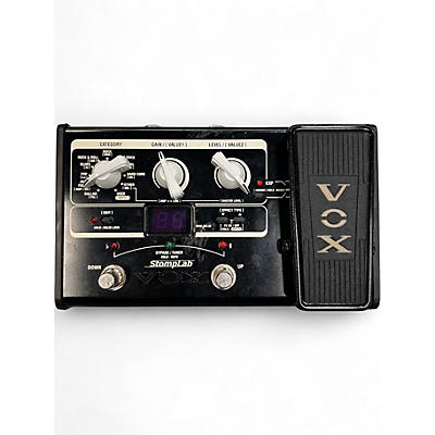 Used VOX STOMPLAB 2G Effect Processor