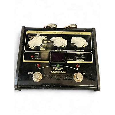 Used VOX STOMPLAB Effect Processor