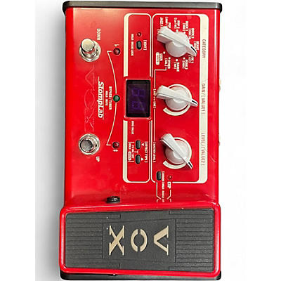 Used VOX STOMPLAB Effect Processor