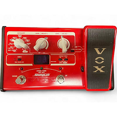 Used VOX STOMPLAB IIB Effect Pedal