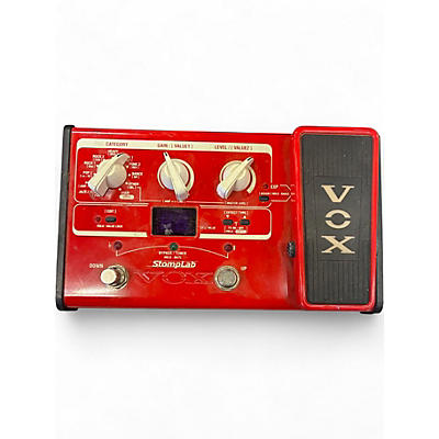 Used VOX STOMPLAB IIB Effect Processor