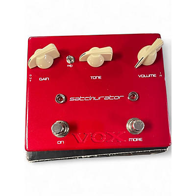 Used VOX Saturator Effect Pedal