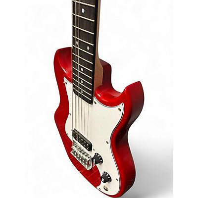 Used VOX Sdc-1 mini Candy Apple Red Electric Guitar
