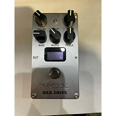 VOX Used VOX Silk Drive Effect Pedal