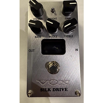 VOX Used VOX Silk Drive Effect Pedal