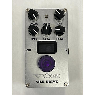 VOX Used VOX Silk Drive Effect Pedal