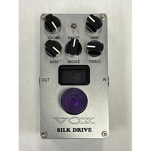 VOX Used VOX Silk Drive Effect Pedal