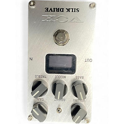 Used VOX Silk Drive Effect Pedal