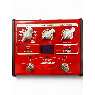 Used VOX StompLab IB Bass Effect Processor