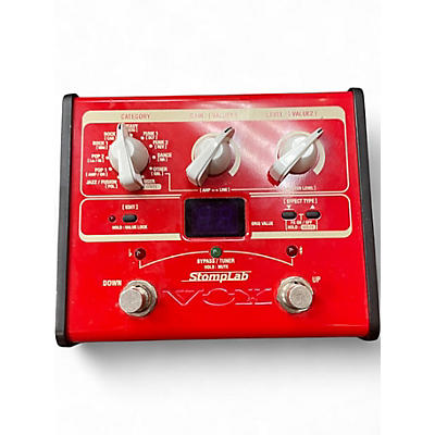 Used VOX StompLab IB Bass Effect Processor
