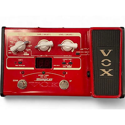 Used VOX StompLab IB Bass Effect Processor