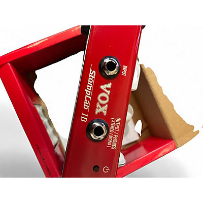Used VOX StompLab IB Bass Effect Processor