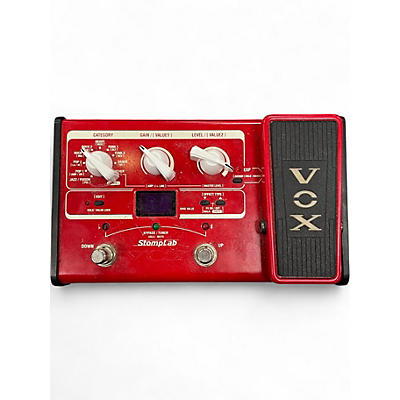 Used VOX StompLab IB Bass Effect Processor