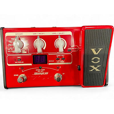Used VOX StompLab IIB Bass Effect Processor