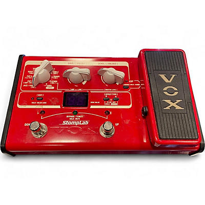 Used VOX StompLab IIB Bass Effect Processor