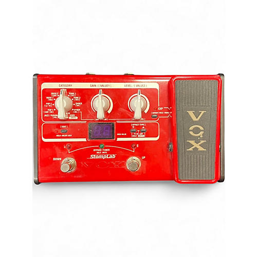 Used VOX StompLab IIB Effect Processor