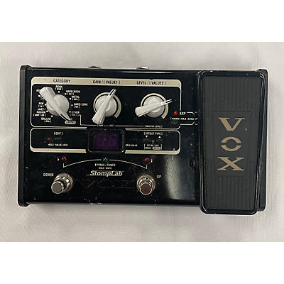 VOX Used VOX StompLab IIG Effect Processor