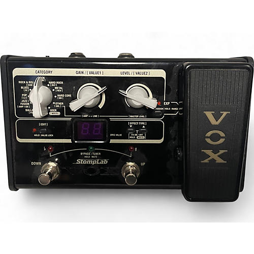 VOX Used VOX StompLab IIG Effect Processor