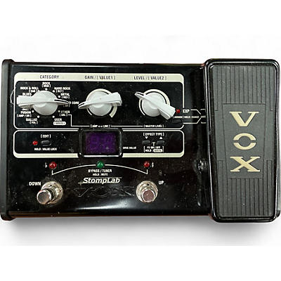 VOX Used VOX StompLab IIG Effect Processor