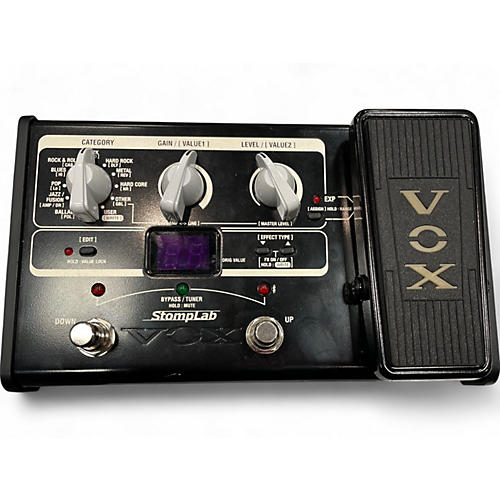 VOX Used VOX StompLab IIG Effect Processor