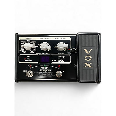 Used VOX StompLab IIG Effect Processor