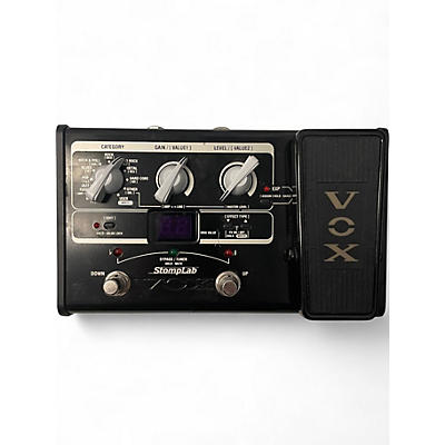Used VOX StompLab IIG Effect Processor