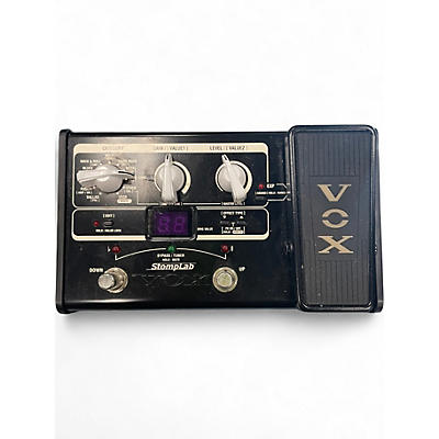 Used VOX StompLab IIG Effect Processor