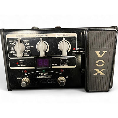 Used VOX StompLab IIG Effect Processor