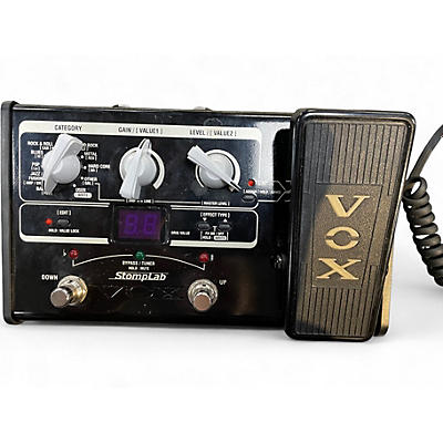 Used VOX StompLab IIG Effect Processor