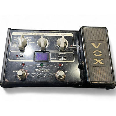 Used VOX StompLab IIG Effect Processor