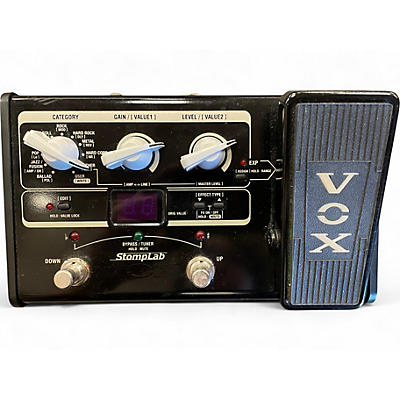 Used VOX StompLab IIG Effect Processor