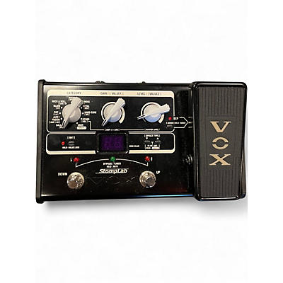 Used VOX StompLab IIG Effect Processor