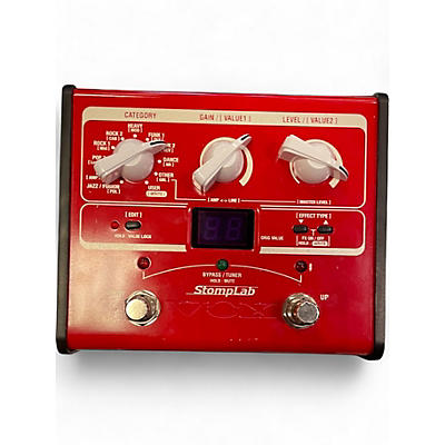 Used VOX StompLab SL1B Effect Processor